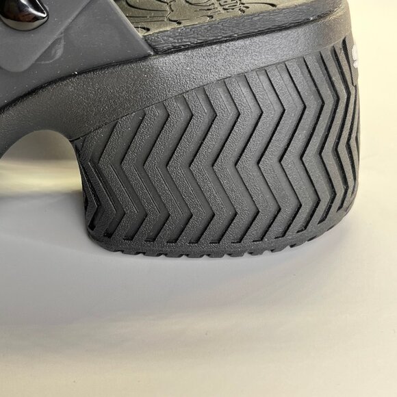 Sorel Ona Streetworks Black Clog Heel Size 11 Slip-On Rubber Comfort Shoe - Picture 10 of 16